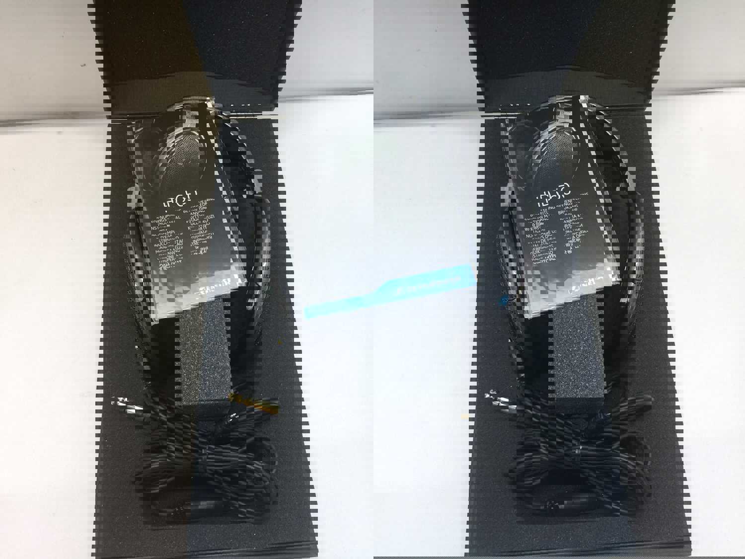 Sennheiser HD 6XX HD 650 Limited Edition Massdrop Headphones - New Opened Box