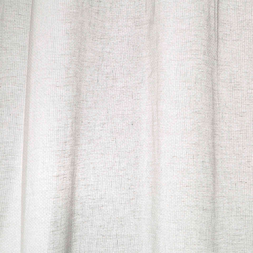 Barolo Sheer | Silver Drapery Fabric