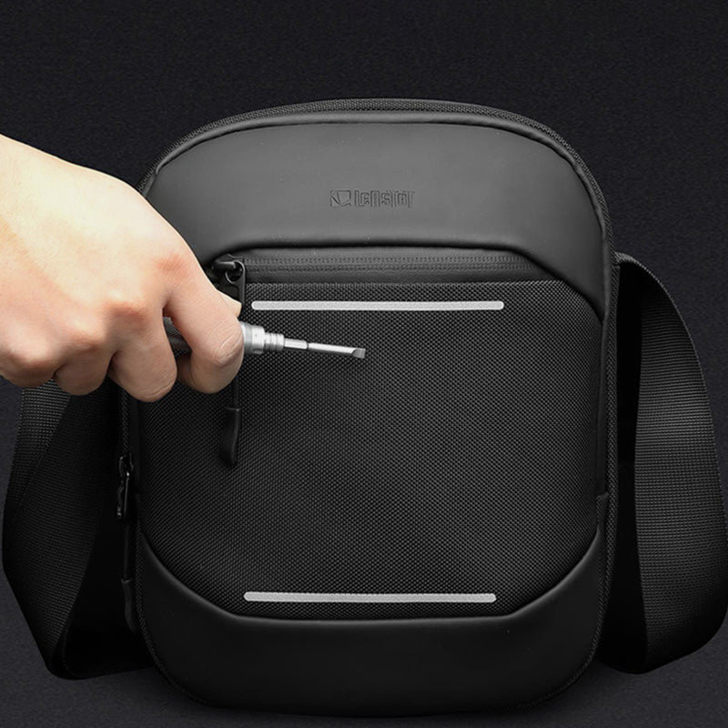 Waterproof Large Capacity Crossbody Bag for Men - Fashion Travel Sling Bag