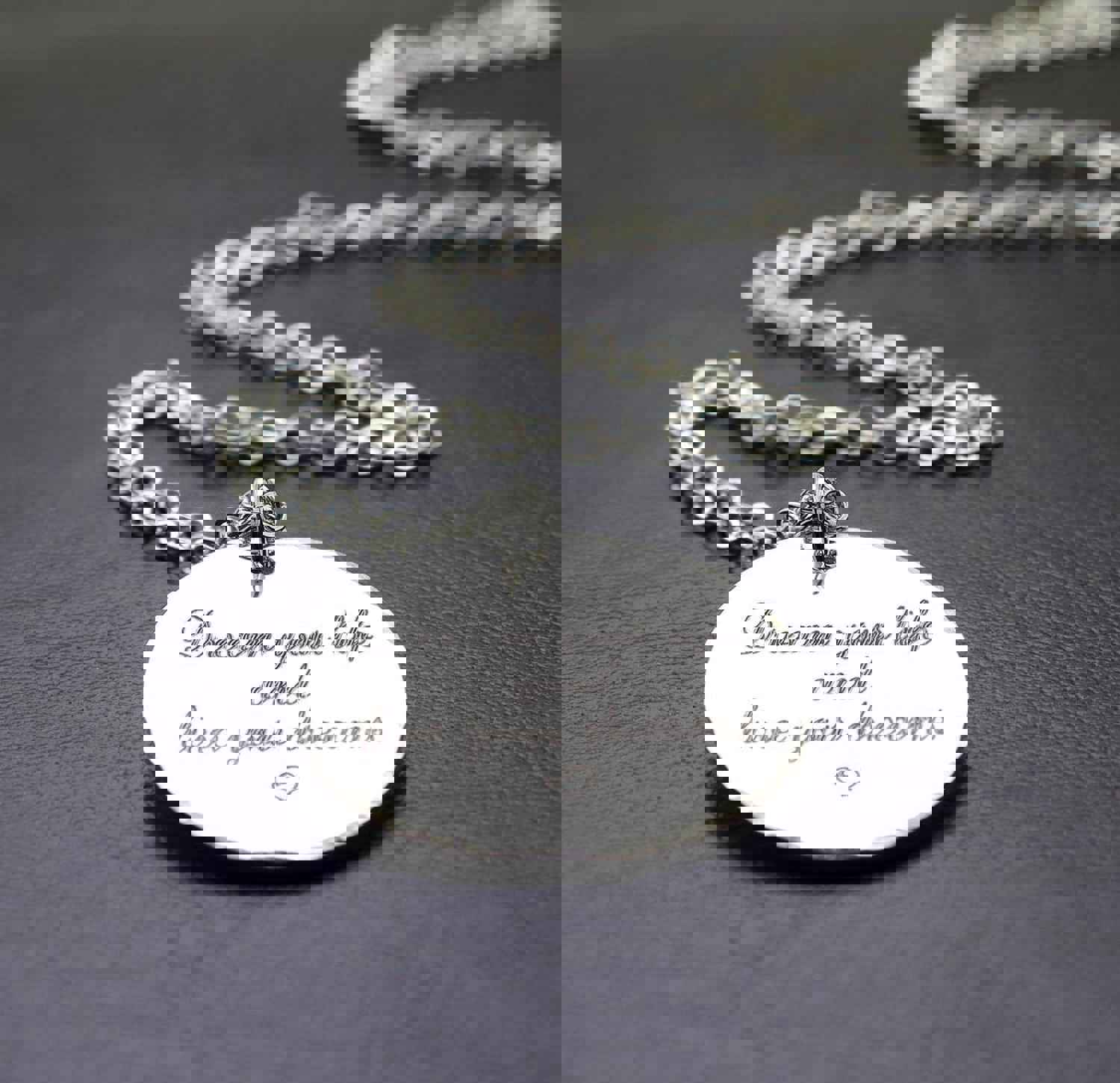 Custom Initials Necklace - Personalized Bridesmaids Gift