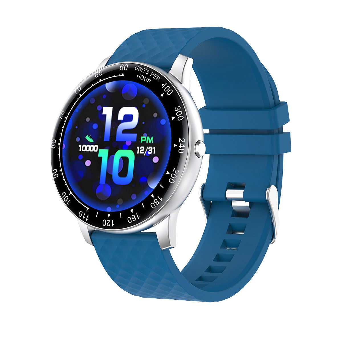 H30 Smart Watch - IP68 Waterproof Fitness Tracker with Heart Rate Monitoring for Men & Women