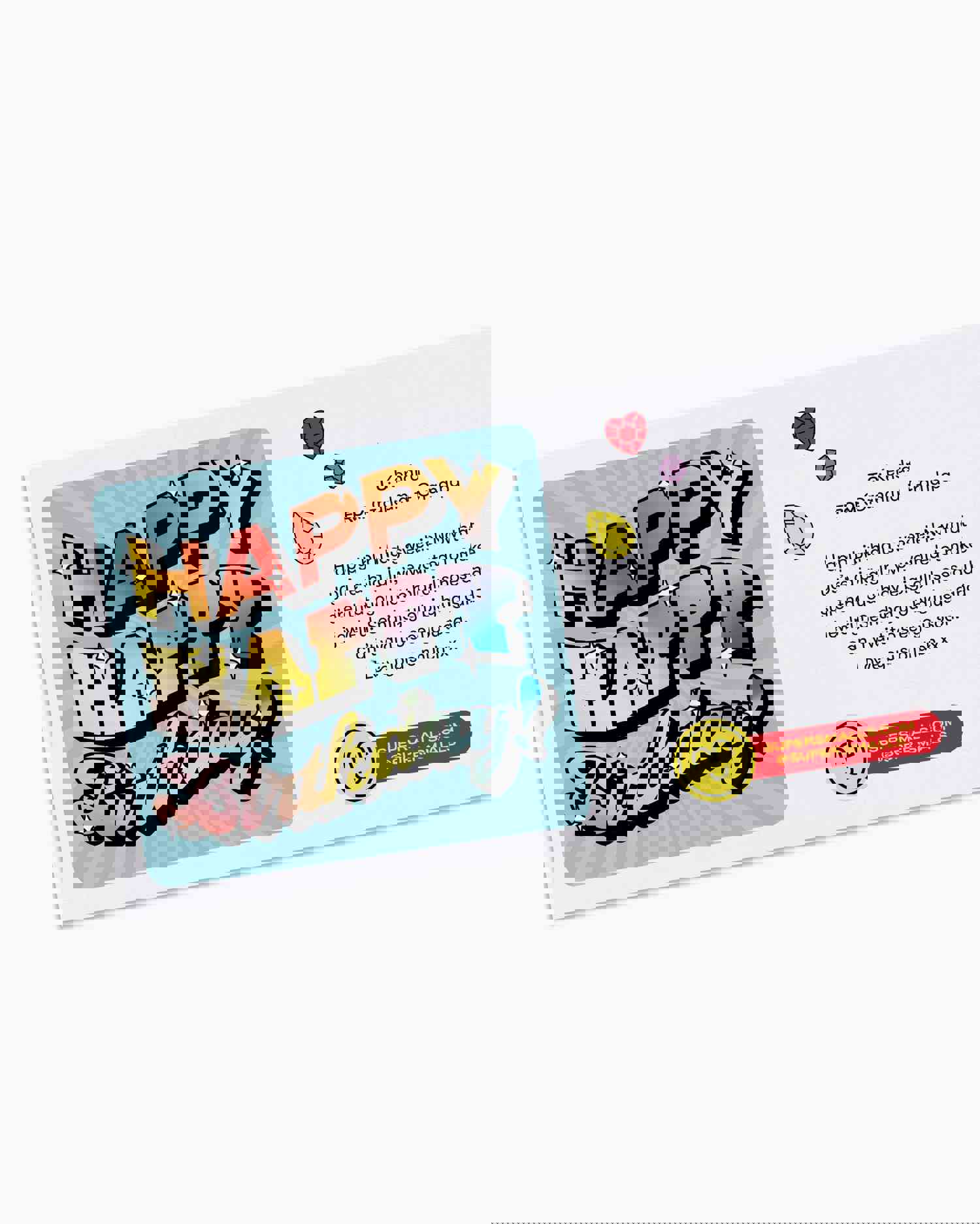 Gift Wrap + Note