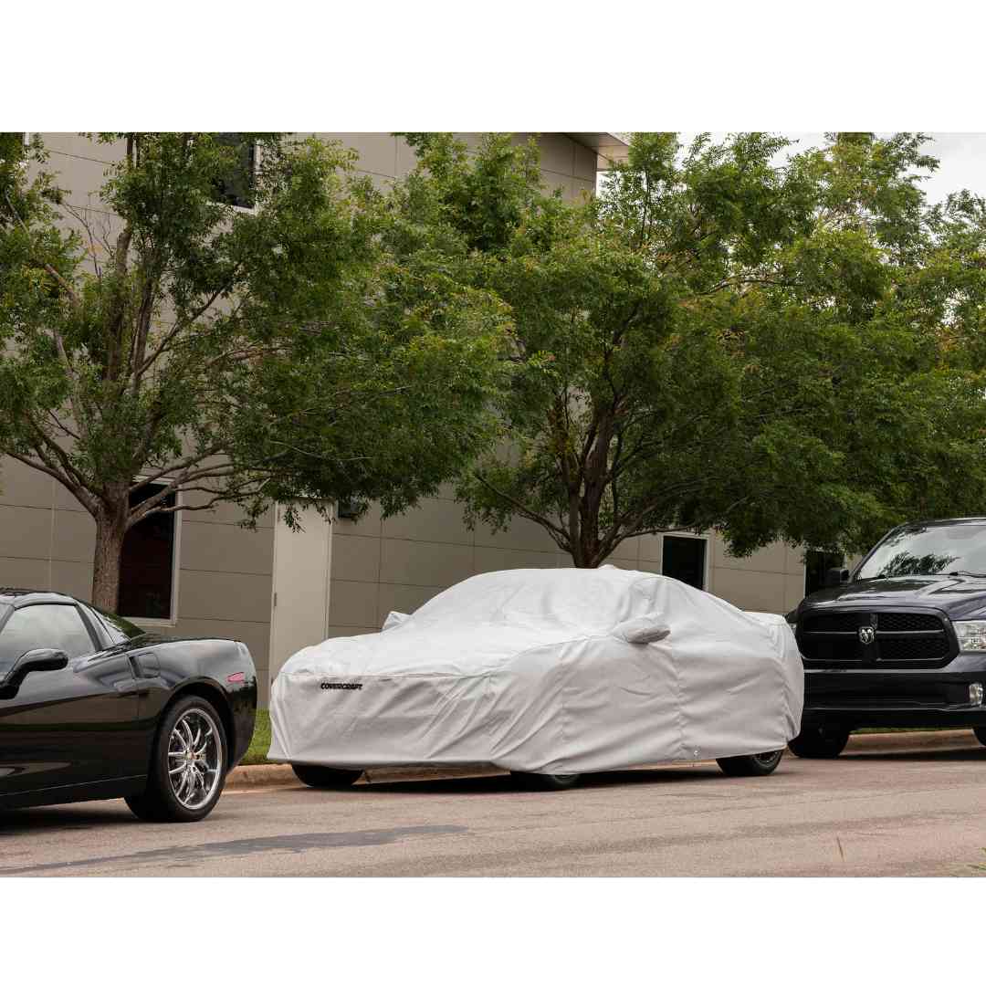 1st Generation Camaro Custom 5-Layer All Climate Outdoor Car Cover (1967-1969)