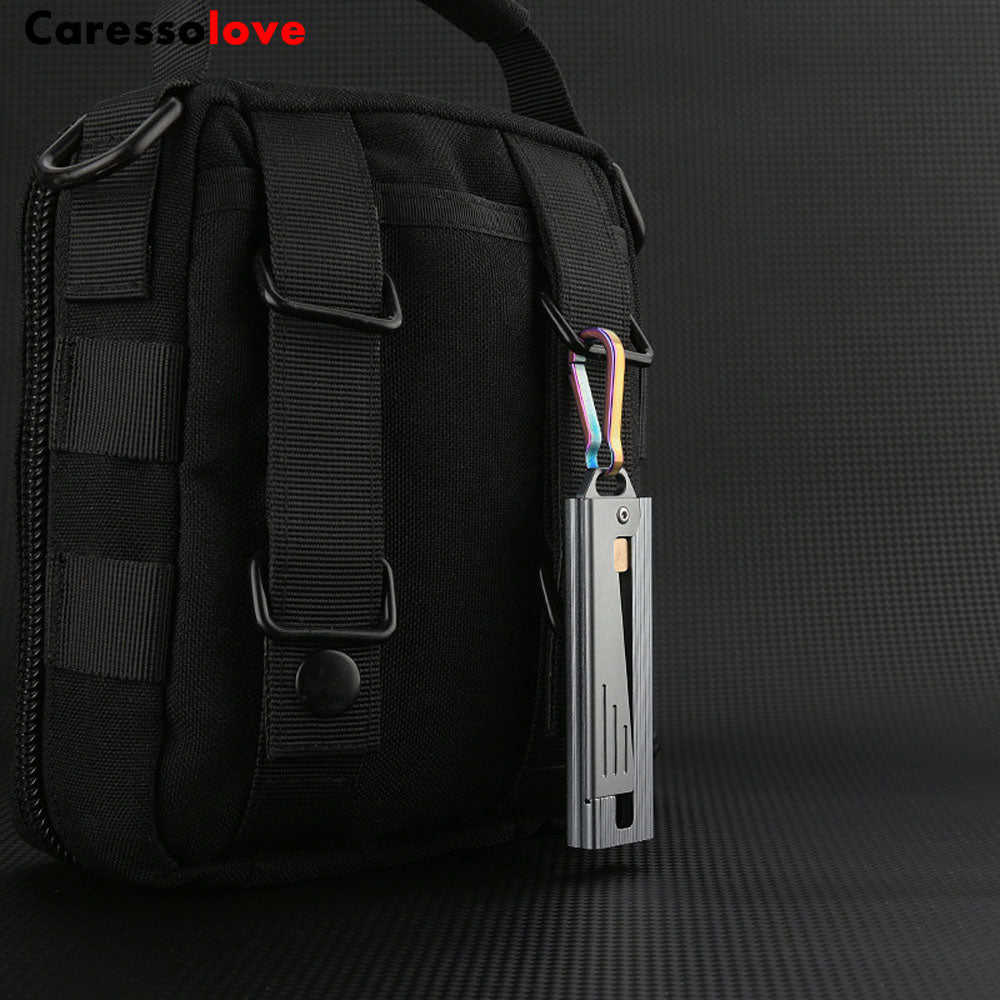 Compact Folding Pocket Knife with D2 Steel Blade for Camping and Outdoor Activities