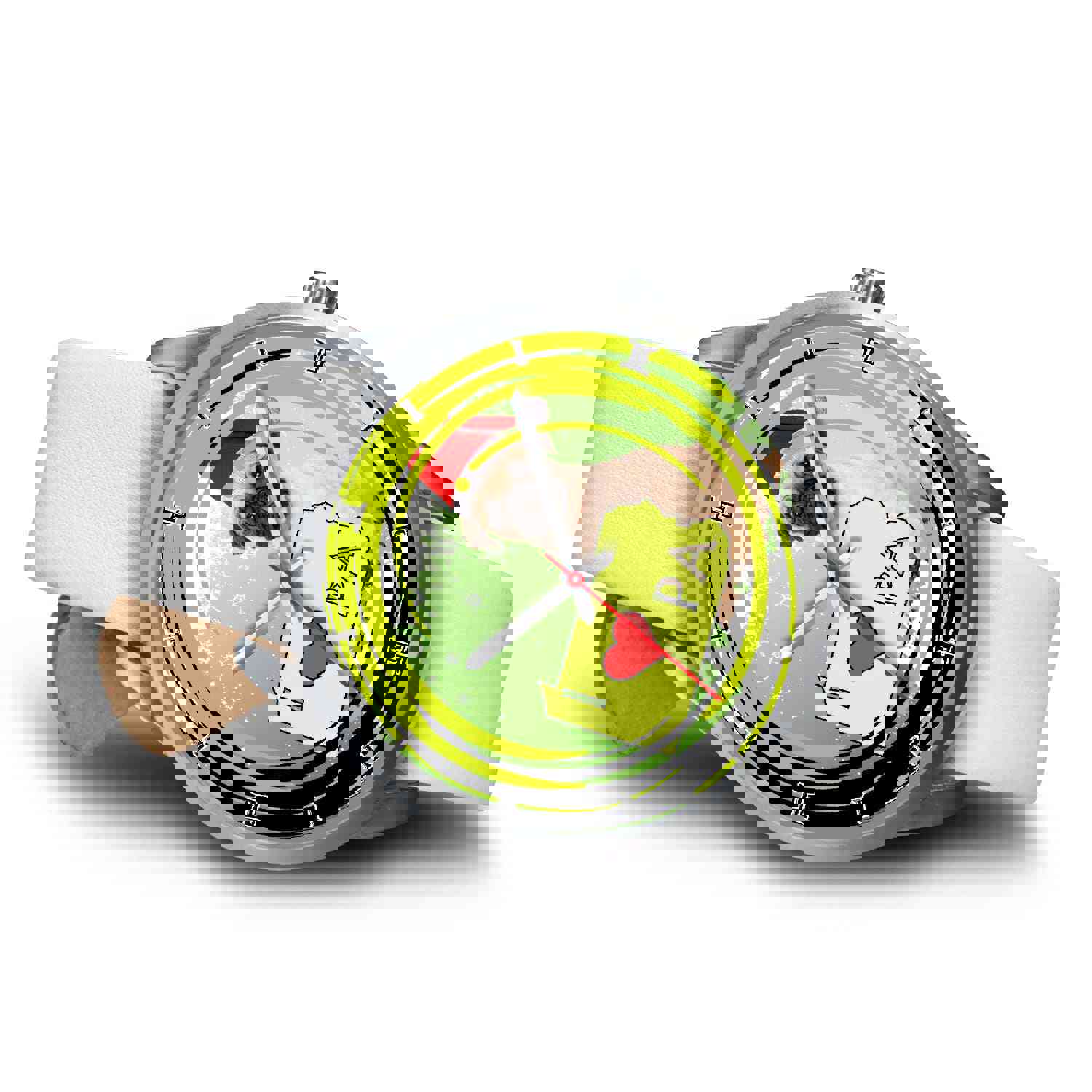 Lovely Pug Dog Pennsylvania Christmas Special Wrist Watch