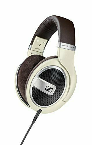 Sennheiser HD599 Open-Back Headphones - Brown & Ivory (NOB)