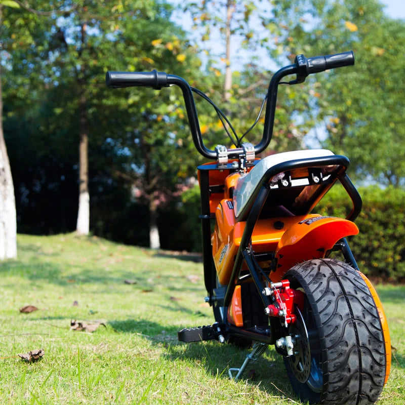 6.5 Inch Children's Electric Toy Bicycle - Parent-Child Electric Scooter for Kids