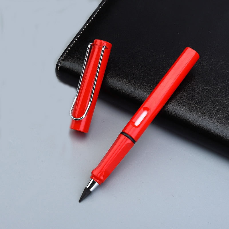 Unlimited Writing Infinity Pencil - No Ink Novelty Pen for Art, Sketch, and School Supplies