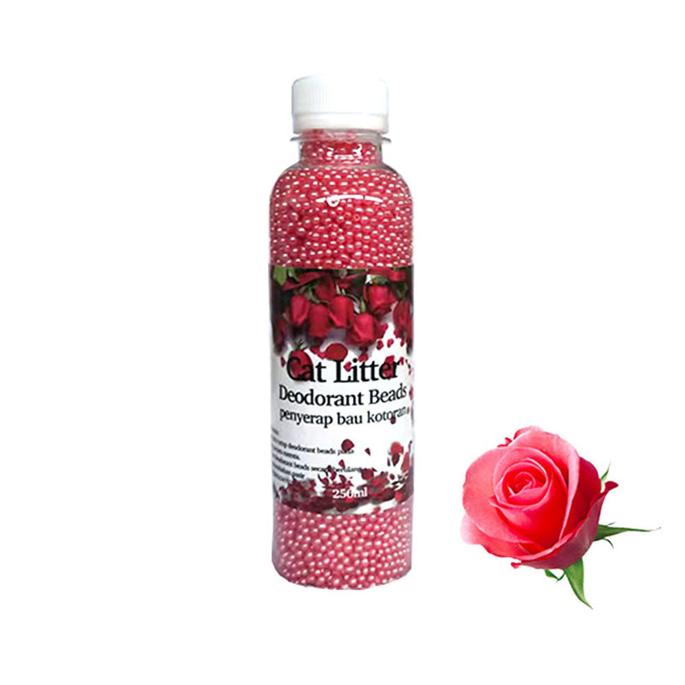 Cat Litter Deodorizing Beads - Natural Odor Control for All Cat Litters
