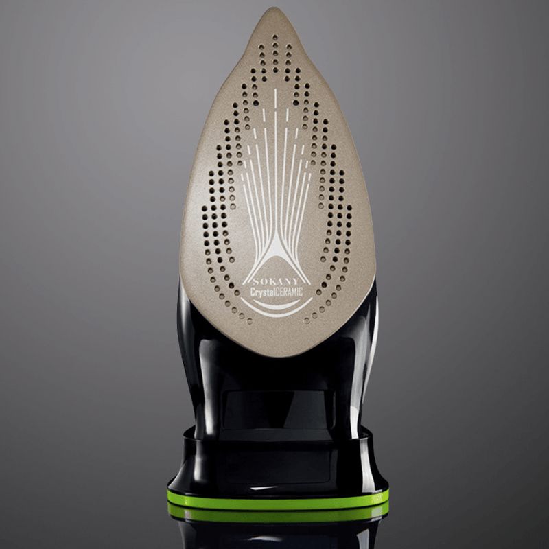 Sokany 2085 Handheld Portable Garment Steamer 2400W with 5 Gears, Fast Heat-Up & 360ml Water Tank