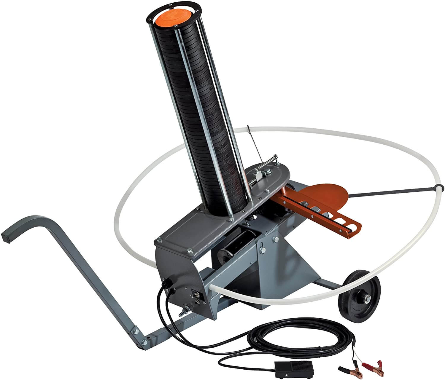 WHEELYBIRD Electronic Trap Thrower for Shooting Practice