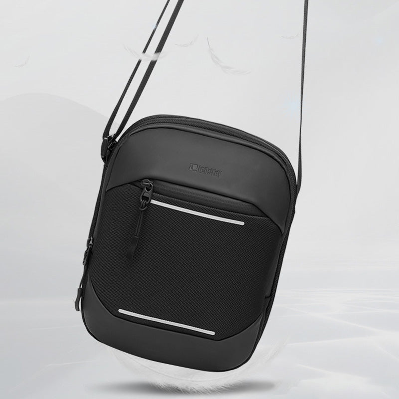 Waterproof Large Capacity Crossbody Bag for Men - Fashion Travel Sling Bag
