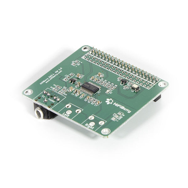 HiFiBerry DAC+ with 3.5mm Headphone Jack for Raspberry Pi