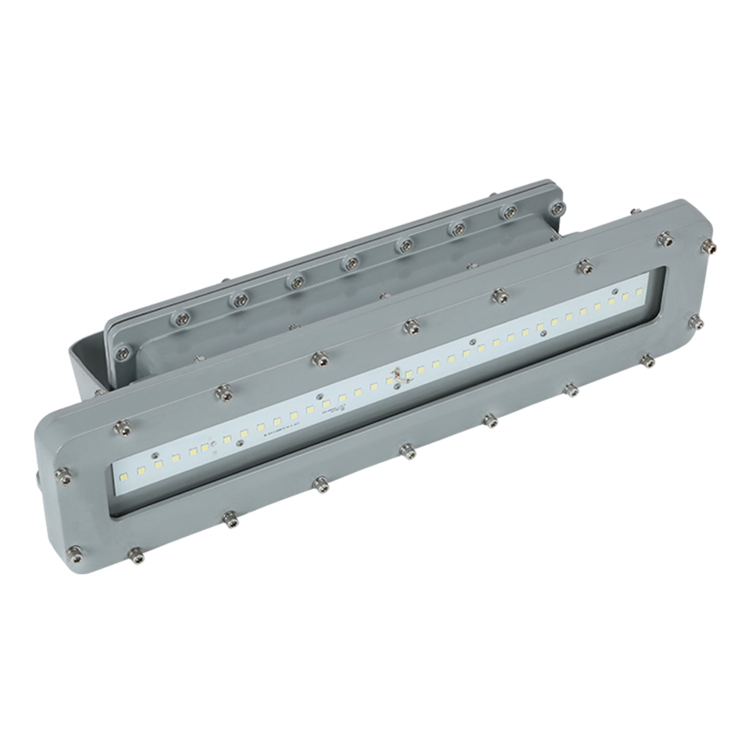 I Series 40W Non-Dimmable LED Explosion Proof Linear Light - 5400LM, IP66, Industrial Lighting