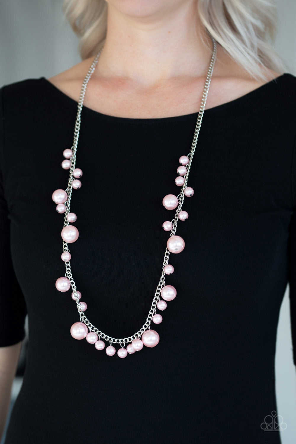 Paparazzi Jewelry Necklace 'Theres Always Room At The Top' - Pink