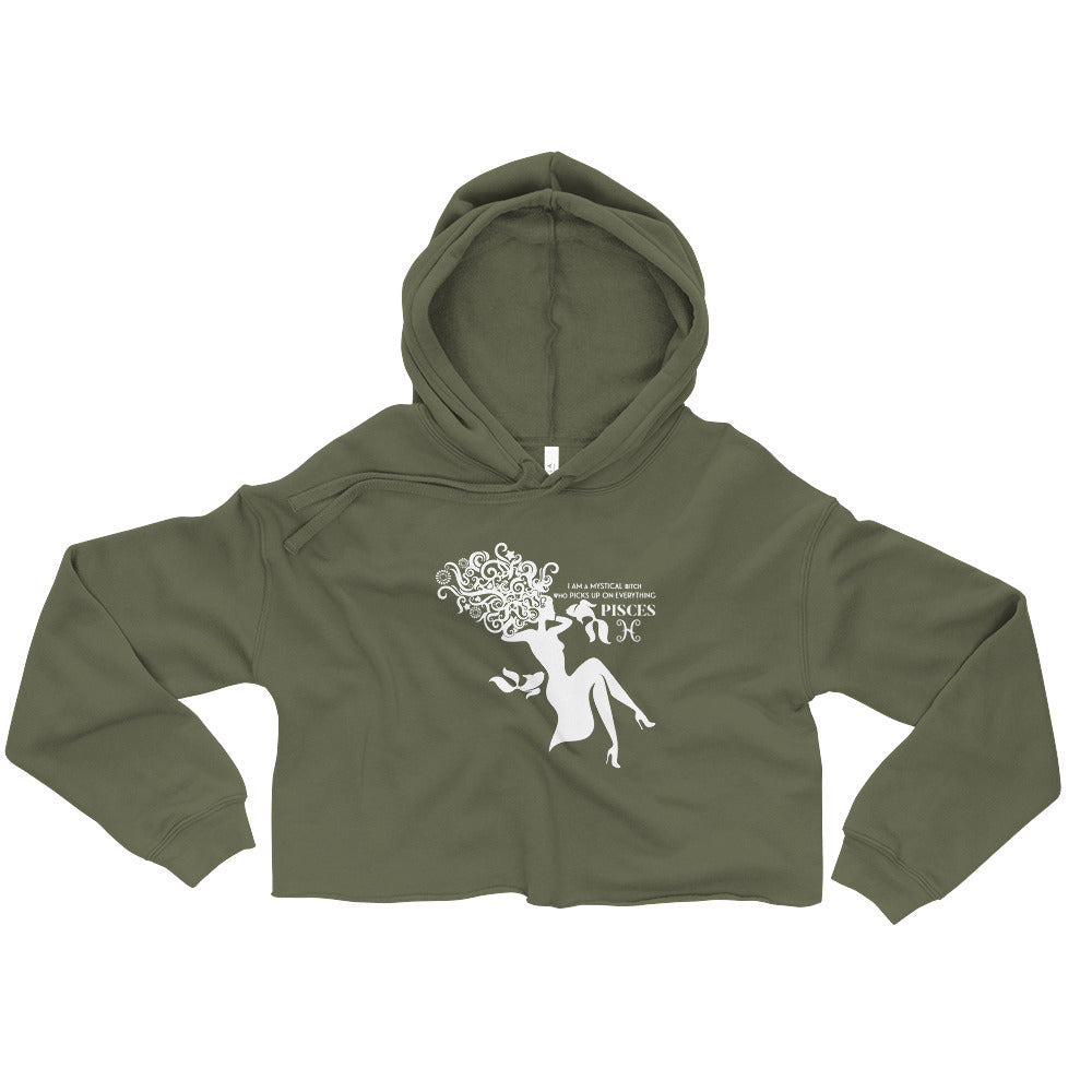 Crop Hoodie - Pisces