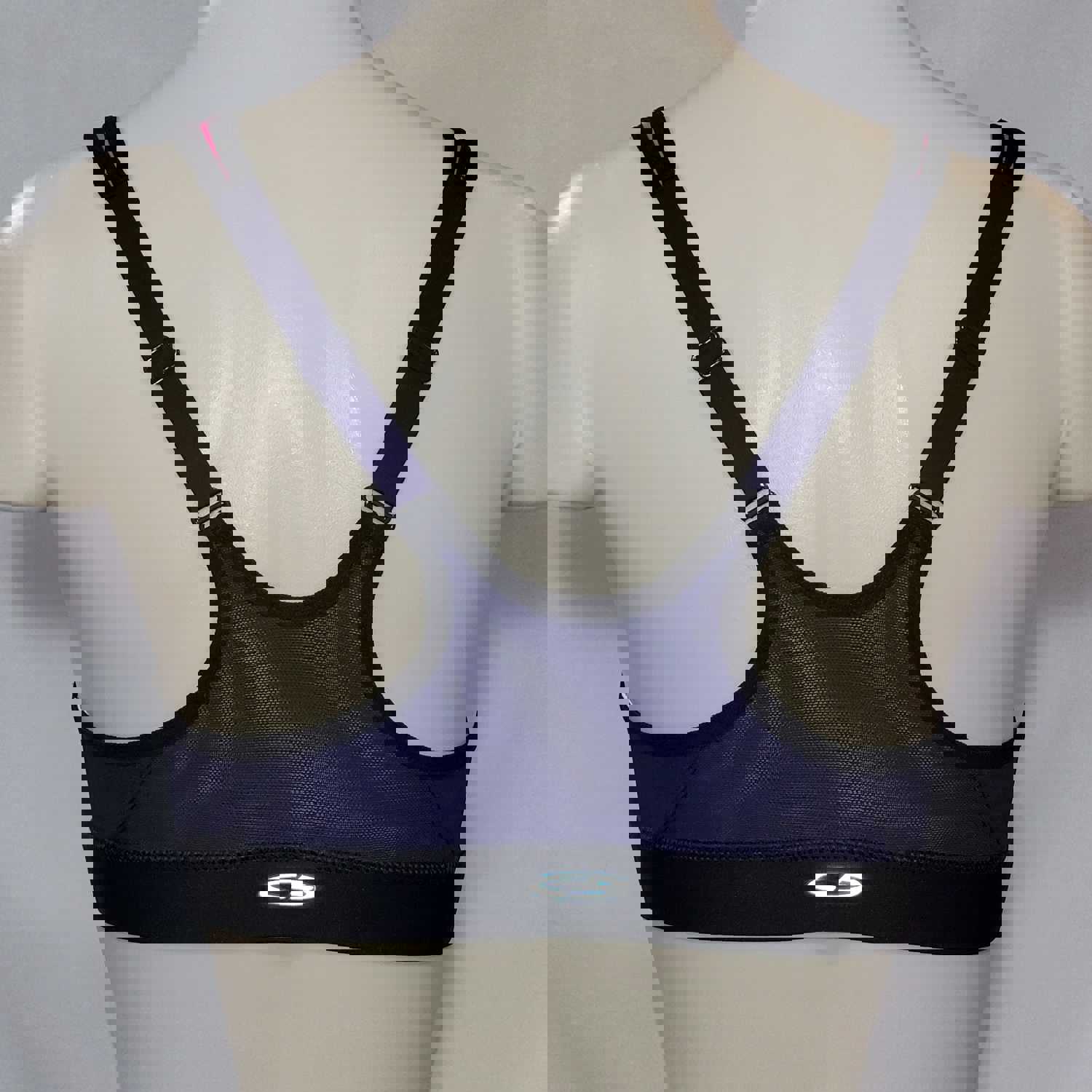 Champion N9643 Power Shape Max Zip Front Wire Free Sports Bra