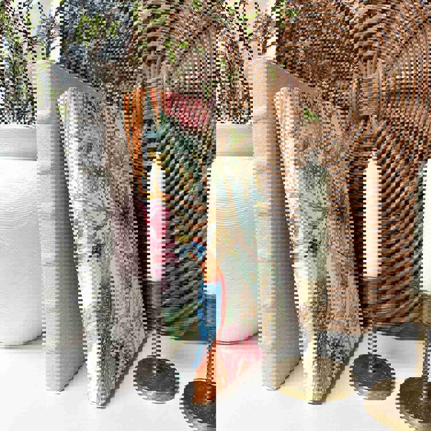 Pattern Play - Mix and Match Linen Wrapped Books for Home Decor