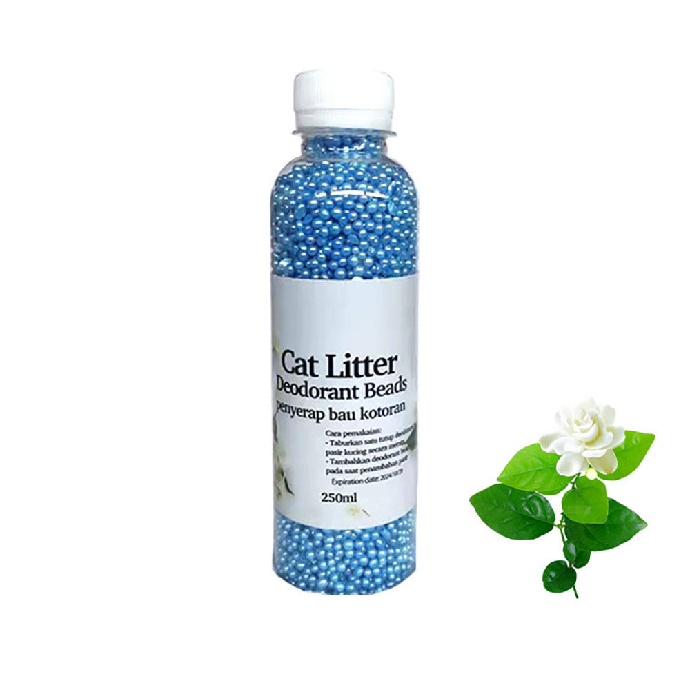 Cat Litter Deodorizing Beads - Natural Odor Control for All Cat Litters