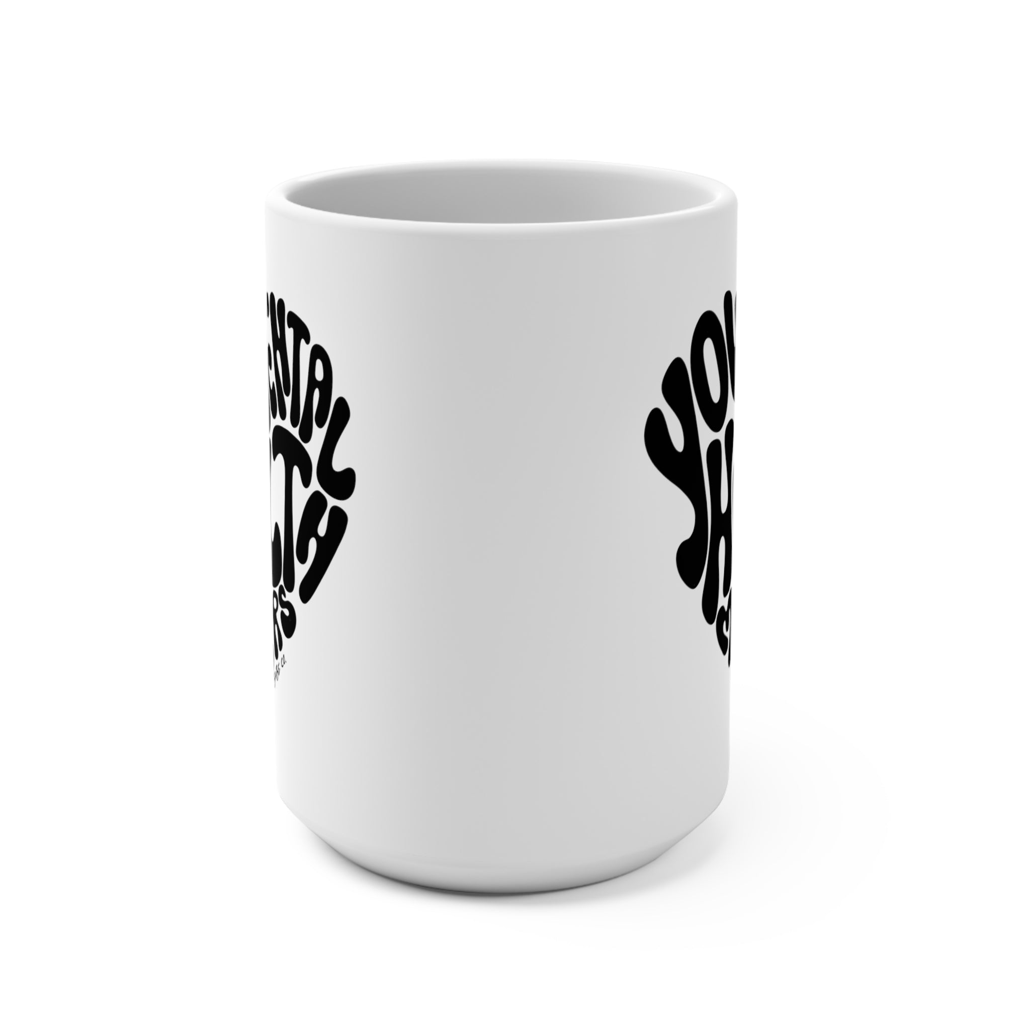 Your Mental Health Matters - 15oz Sublimated Coffee Mug