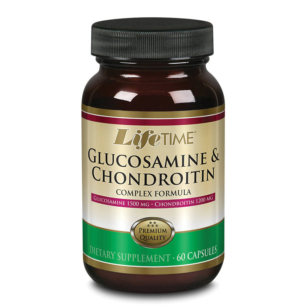 Glucosamine & Chondroitin Complex Formula | Joint Health Support Supplement