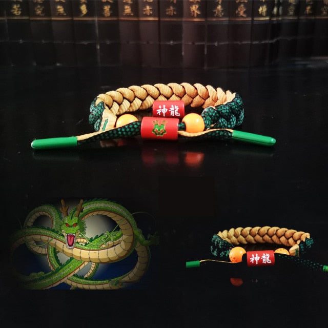 Anime Son Goku Kakarotto Frieza Cosplay Bracelet Nylon Wristband