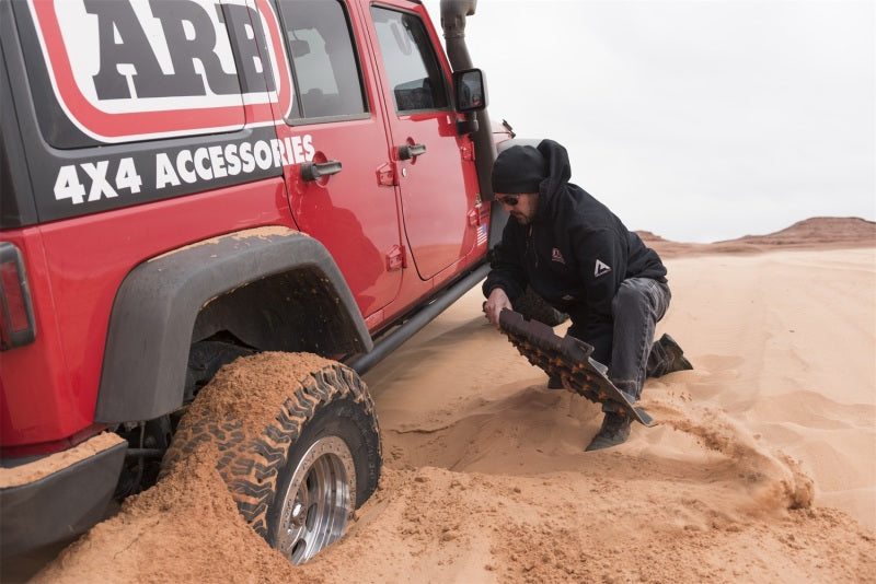 ARB Tred Pro Black/Black Black Board/Black Nodules - Advanced Off-Road Recovery Device