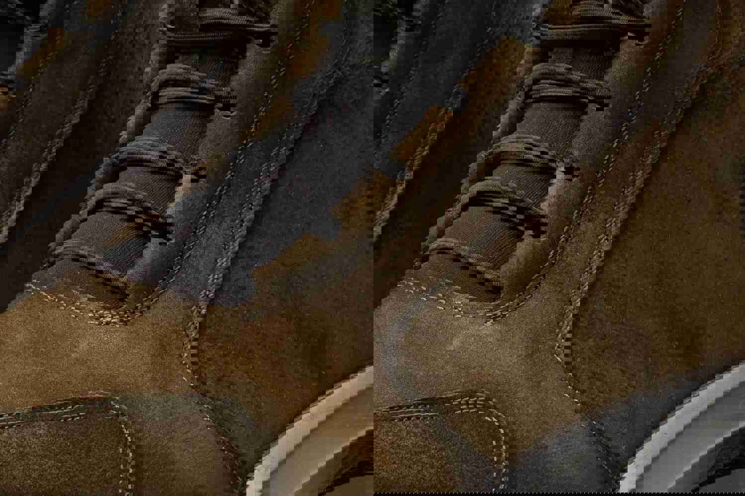 Caracas Green Suede Leather Casual Men Boot