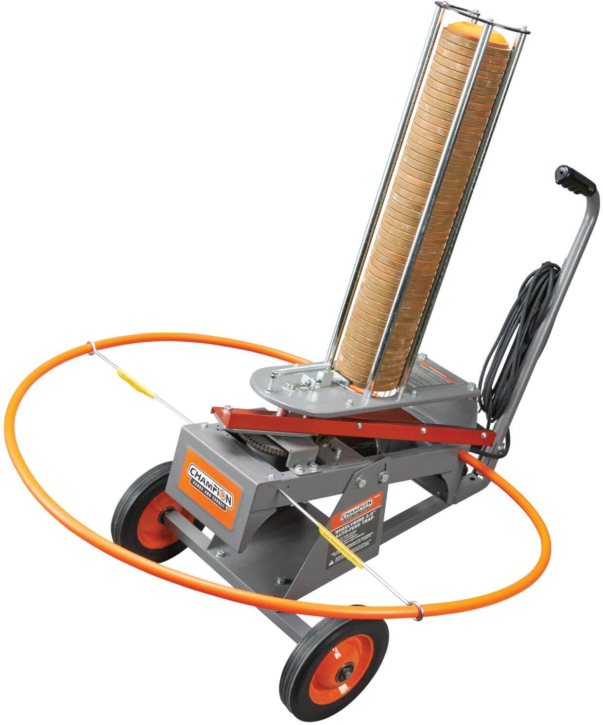 WHEELYBIRD Electronic Trap Thrower for Shooting Practice