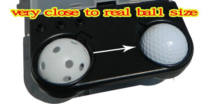 A99 Golf 120pcs Air Flow Practice Training Balls for Driving Range, Swing Practice, Indoor & Outdoor Use
