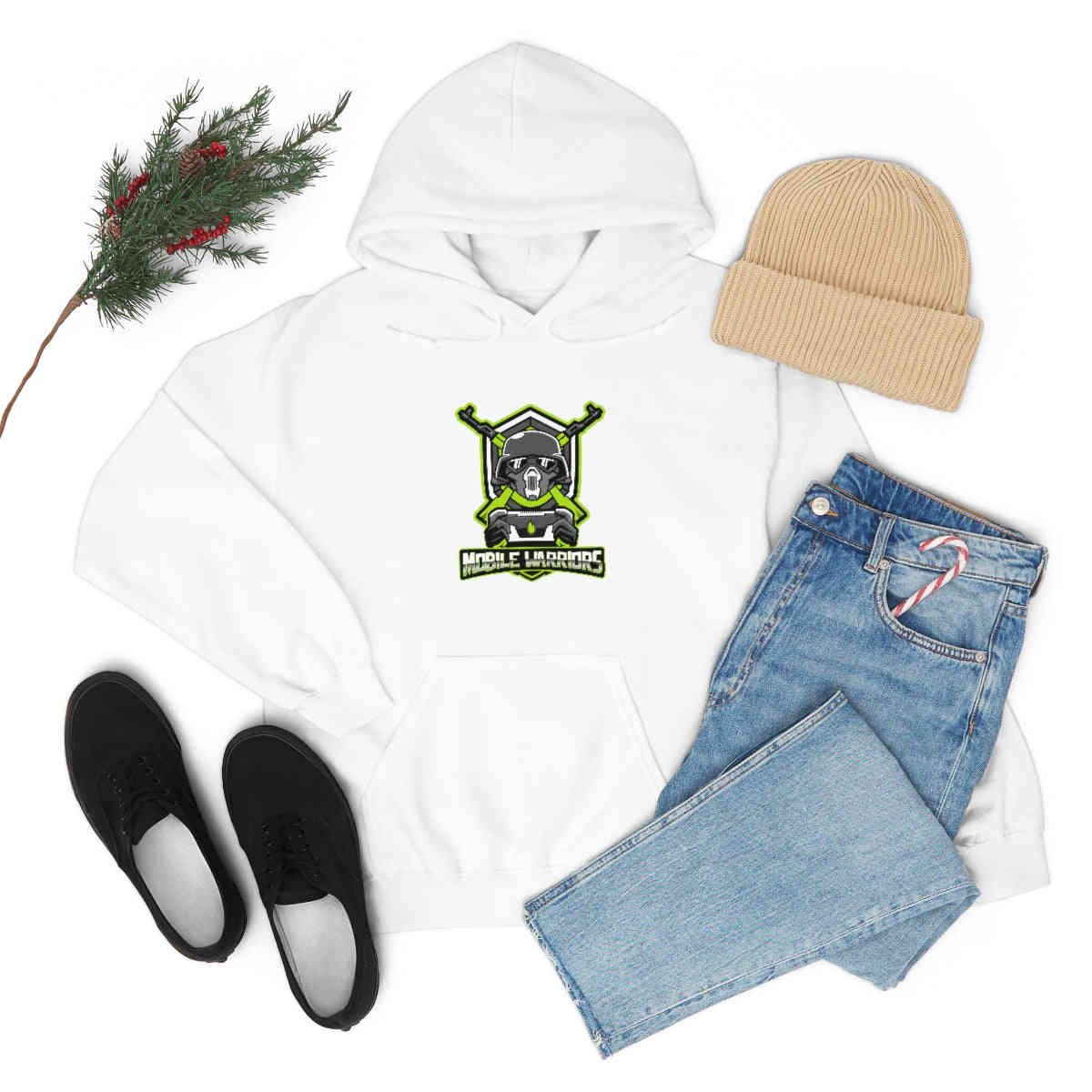 T-MW Hoodie - Extra Comfy & Stylish
