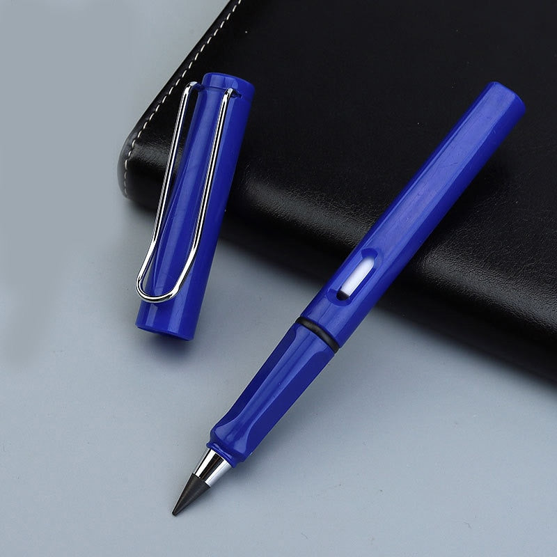 Unlimited Writing Infinity Pencil - No Ink Novelty Pen for Art, Sketch, and School Supplies
