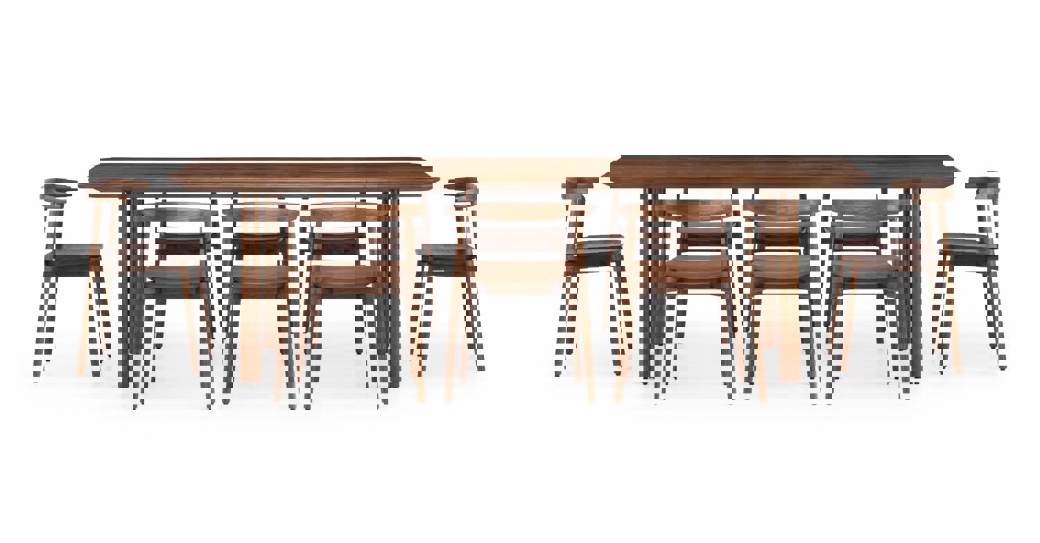 Elliot Dining Table Rectangular - Modern American Design