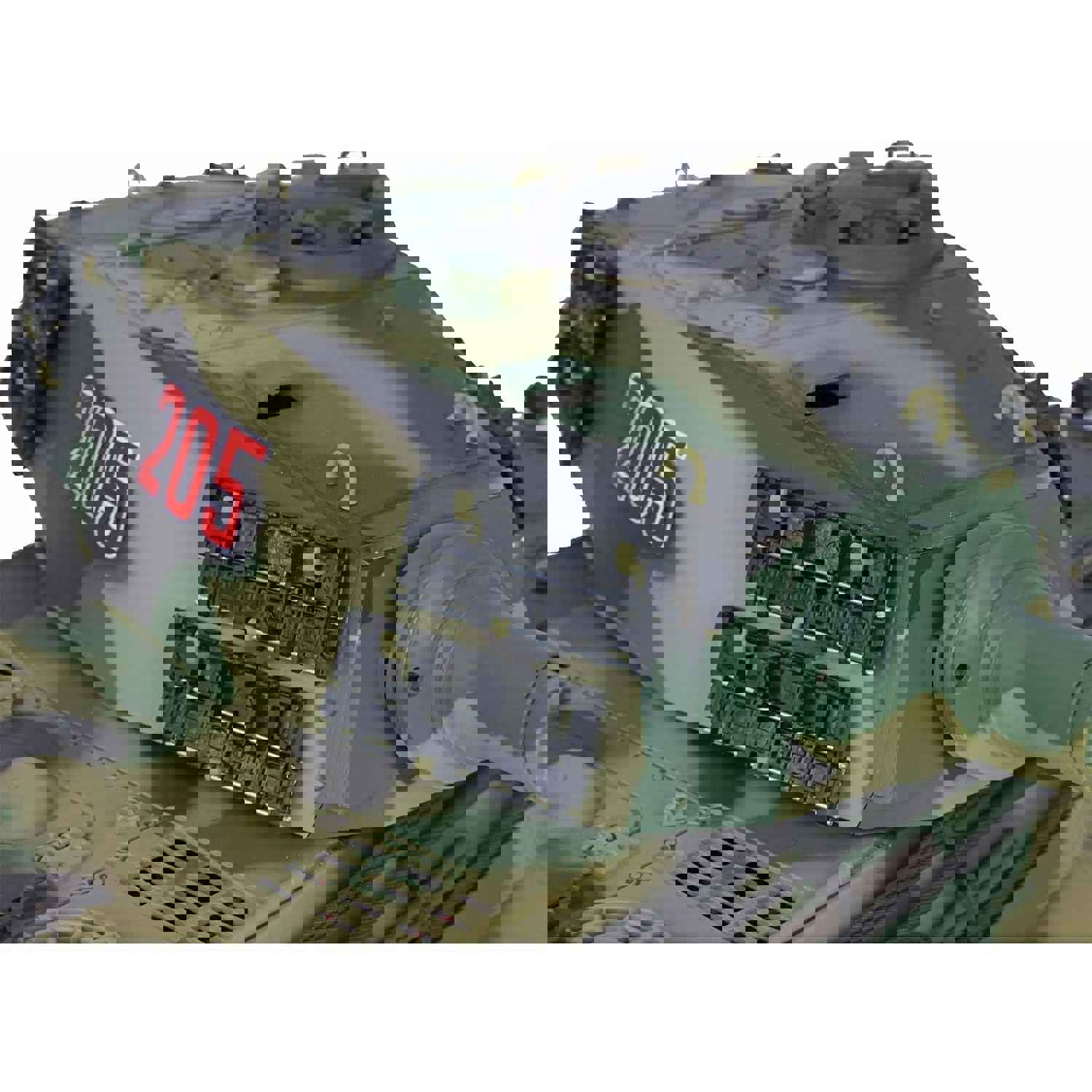 Heng Long King Tiger Henschel Turret Professional Edition with 7.0 Electronics BB/IR