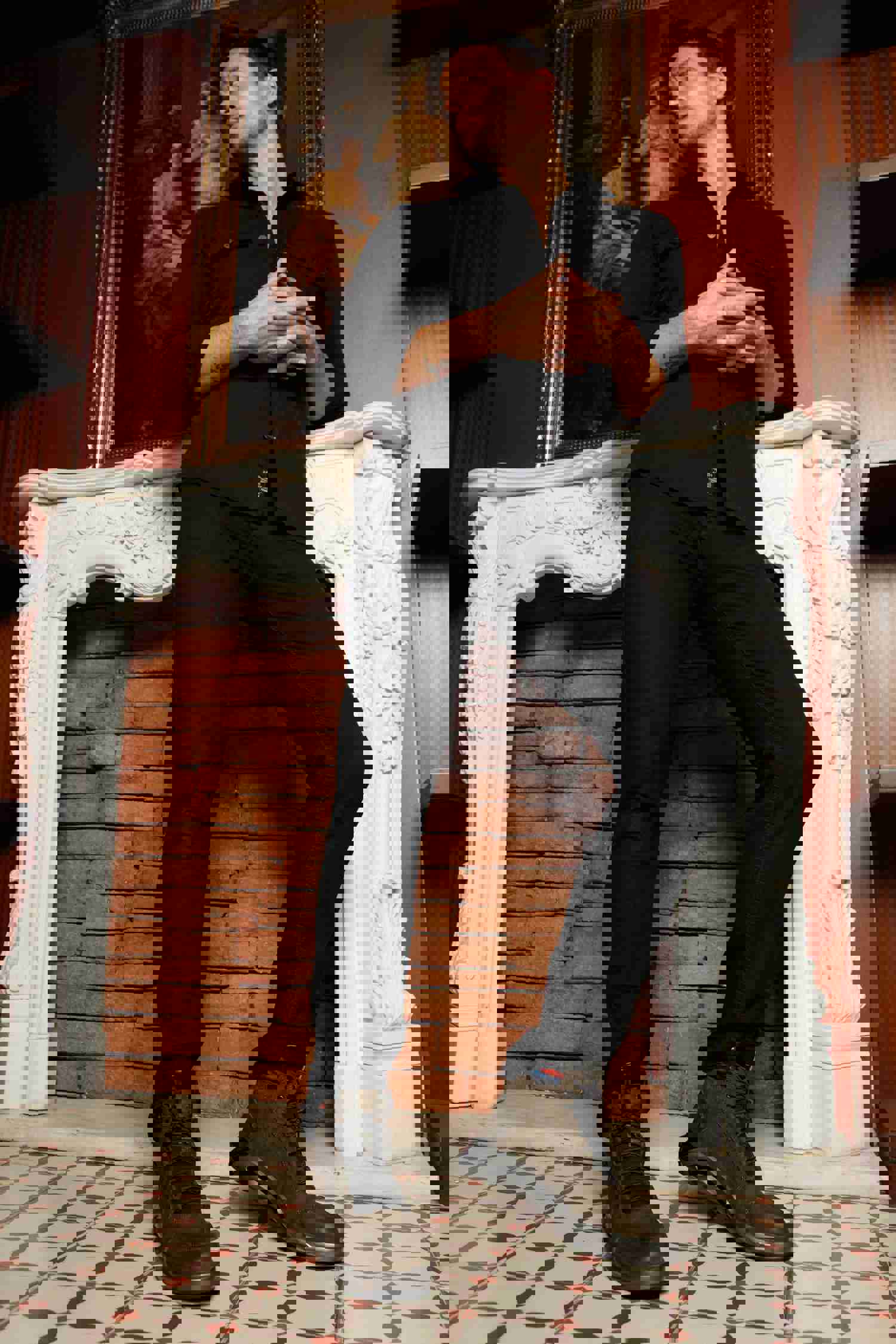 Caracas Green Suede Leather Casual Men Boot