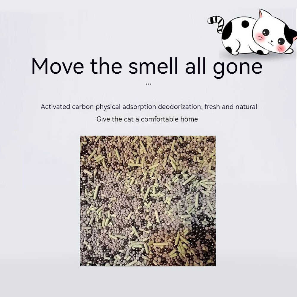 Cat Litter Deodorizing Beads - Natural Odor Control for All Cat Litters