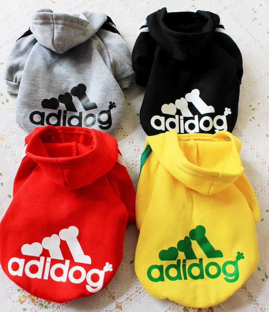 New Spring Fashion Pet Hoodie Cotton Sweater for Small Dogs and Cats