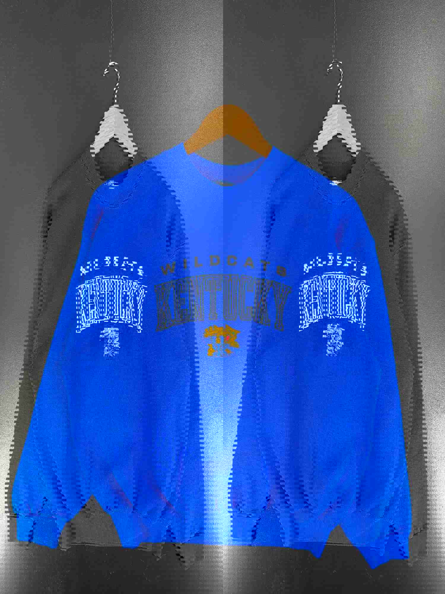 90’s KENTUCKY WILDCATS Vintage College Sweatshirt - Size L, Made in USA