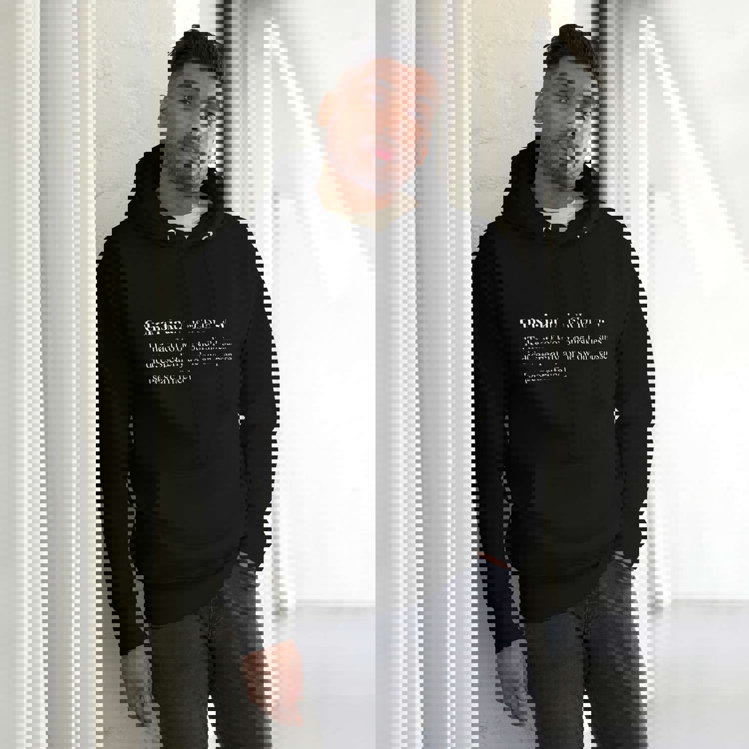 Christian Definition - Unisex Hoodie