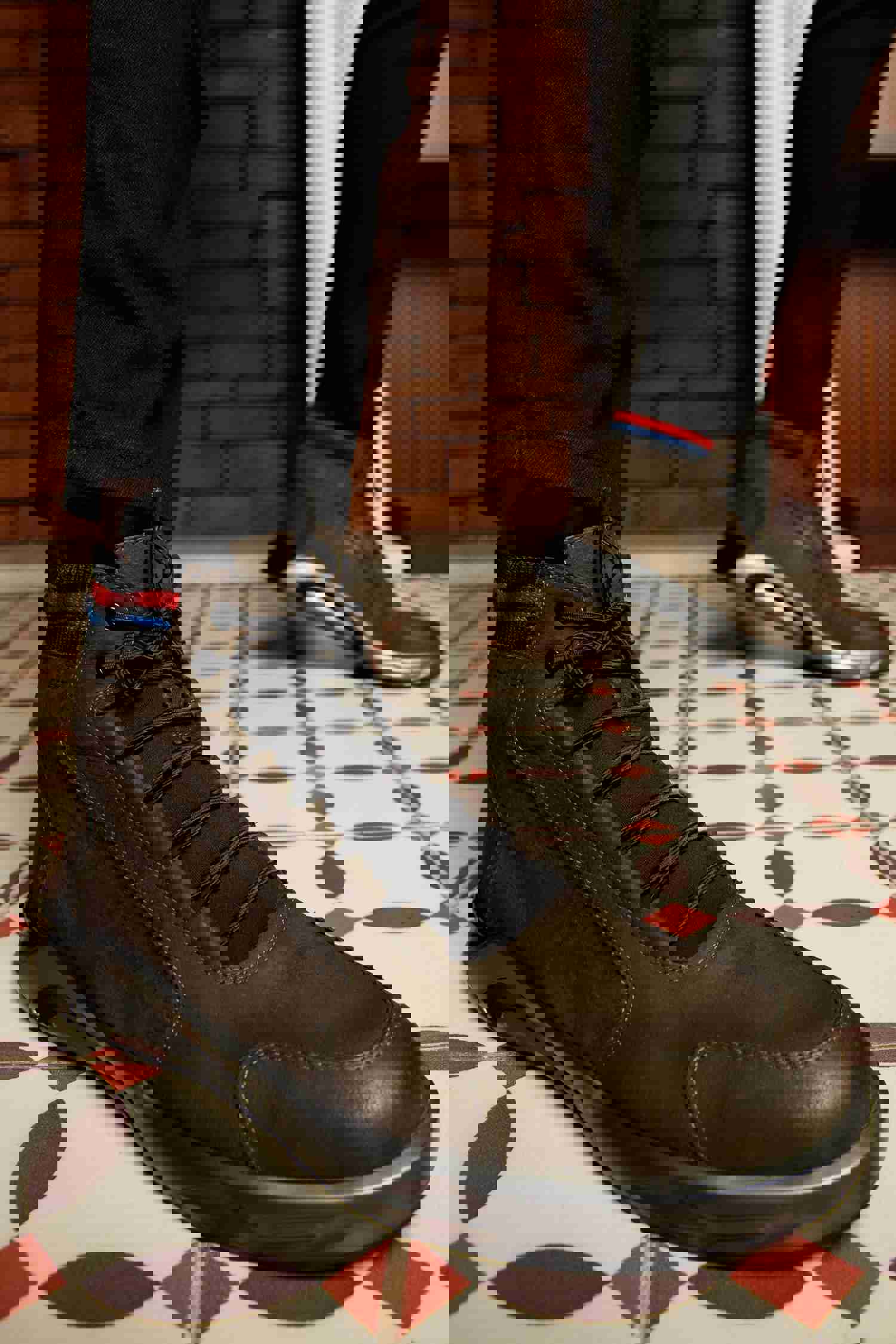 Caracas Green Suede Leather Casual Men Boot