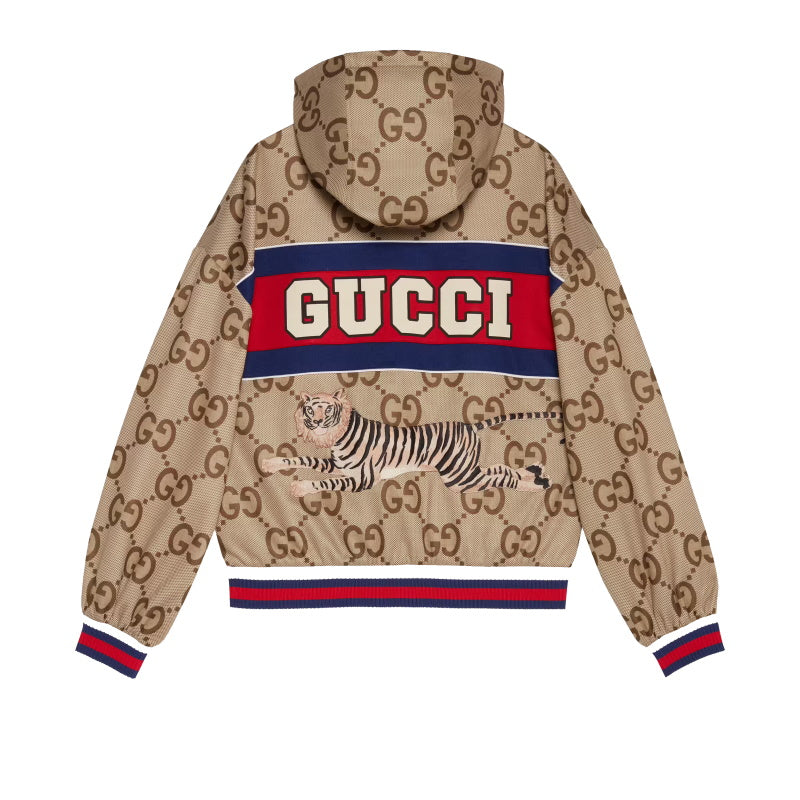 GU Jacket Hoodie Logo