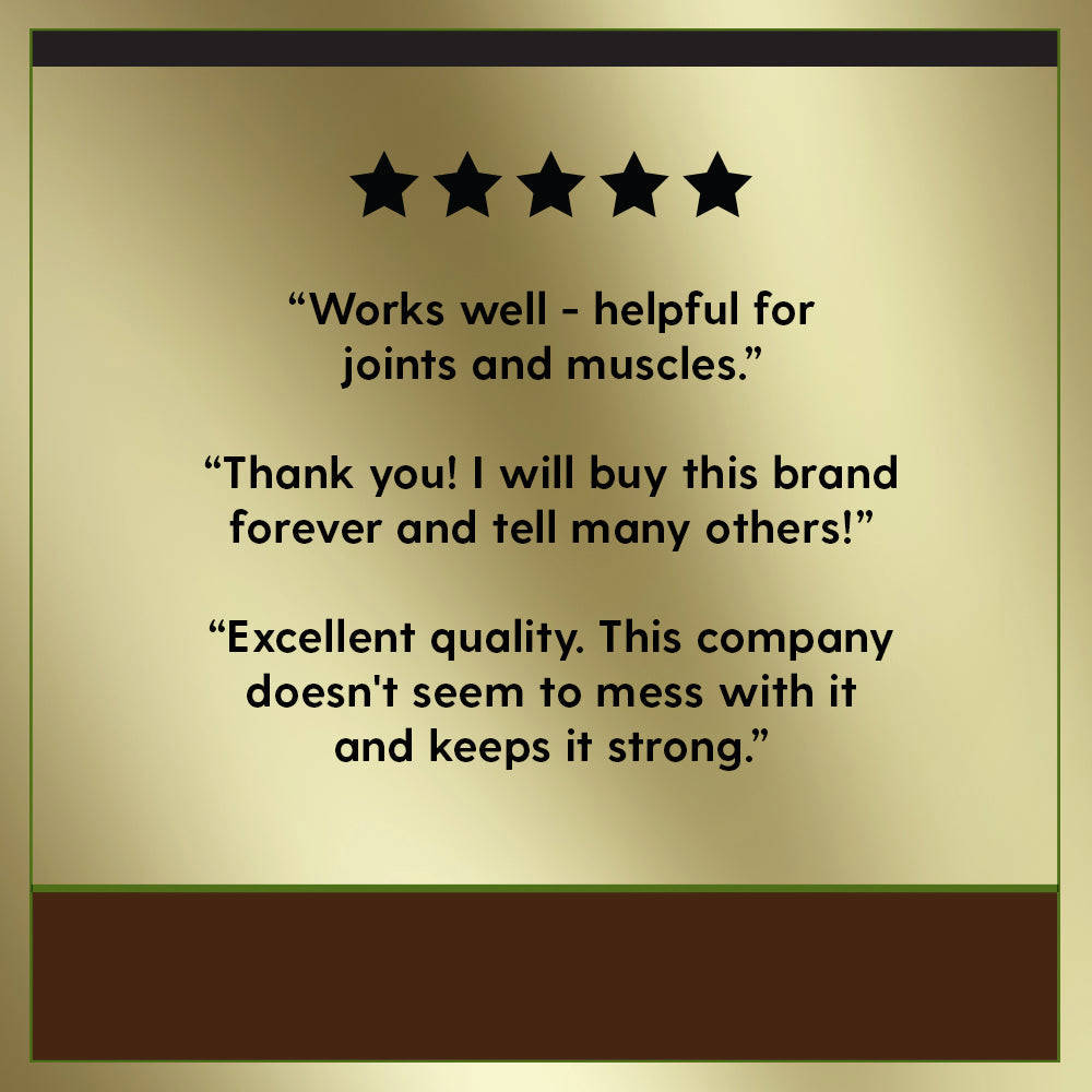 Glucosamine & Chondroitin Complex Formula | Joint Health Support Supplement