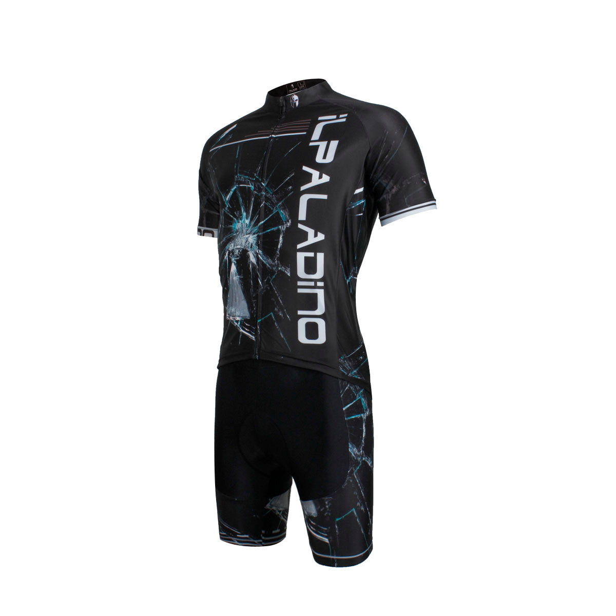 Men's Quick-Dry Cycling Jersey - Breathable Sportswear for Road & Mountain Biking