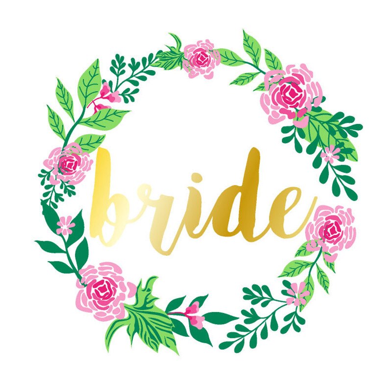 Qfdian Flamingo Hawaii Wedding Decoration Bridal Shower Bachelorette Party Supplies