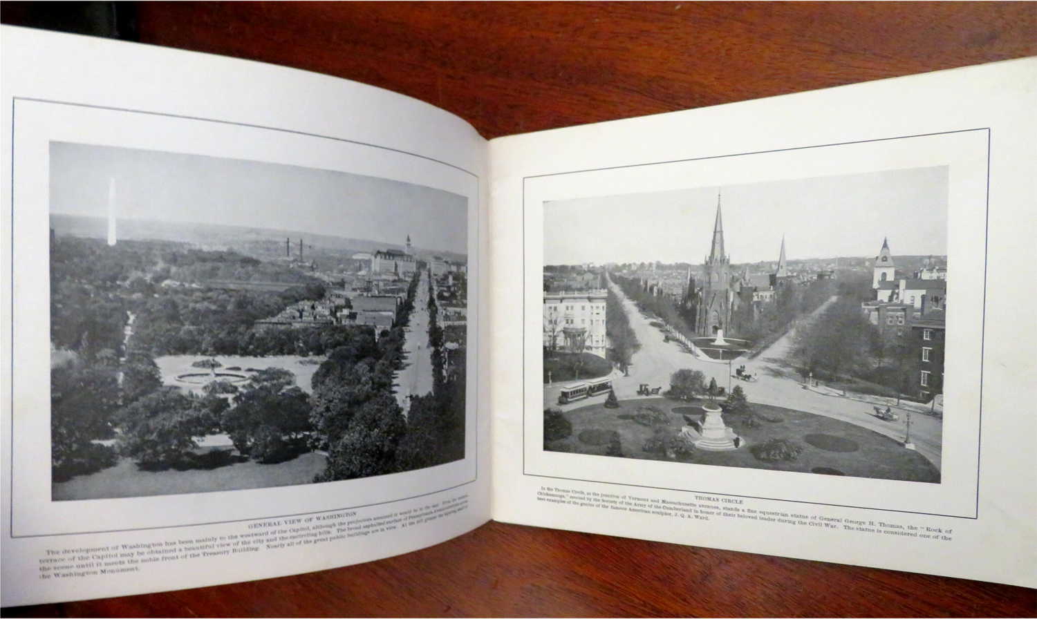 Washington D.C. 1906 Illustrated Souvenir Album Architectural Tourist Views Book