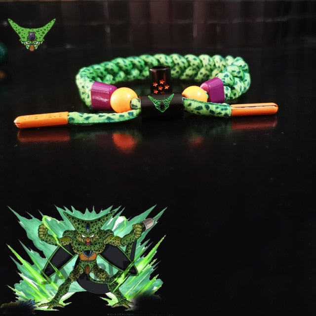 Anime Son Goku Kakarotto Frieza Cosplay Bracelet Nylon Wristband