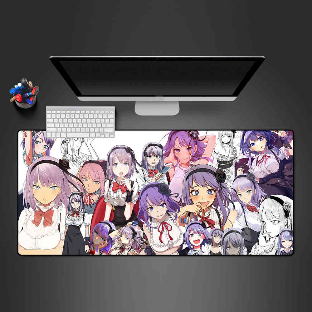 Hotaru Shidare Design Gaming Mouse Pad - M-XXL Size for Computer Desk