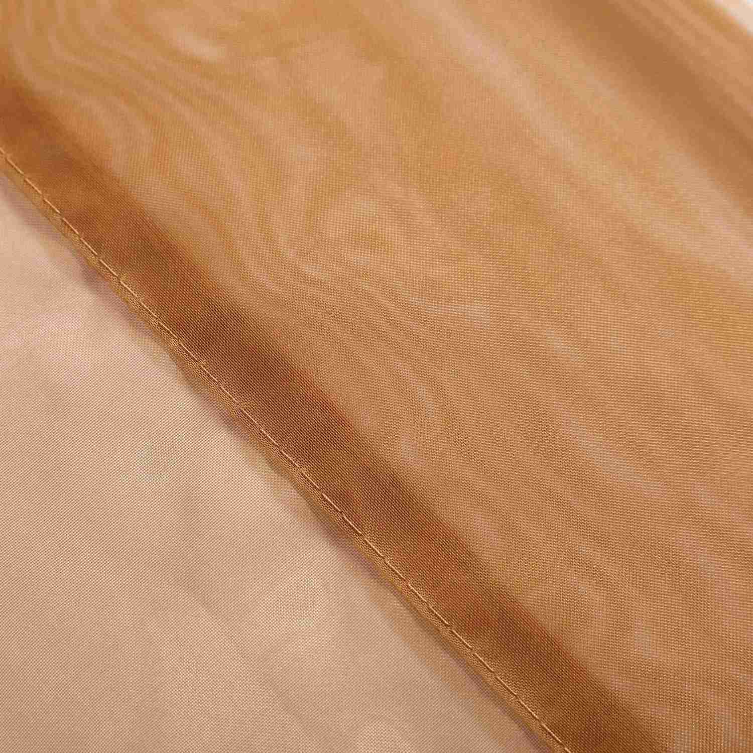 Sheer Ceiling Drape Curtain Panels Fire Retardant Fabric 10ftx30ft