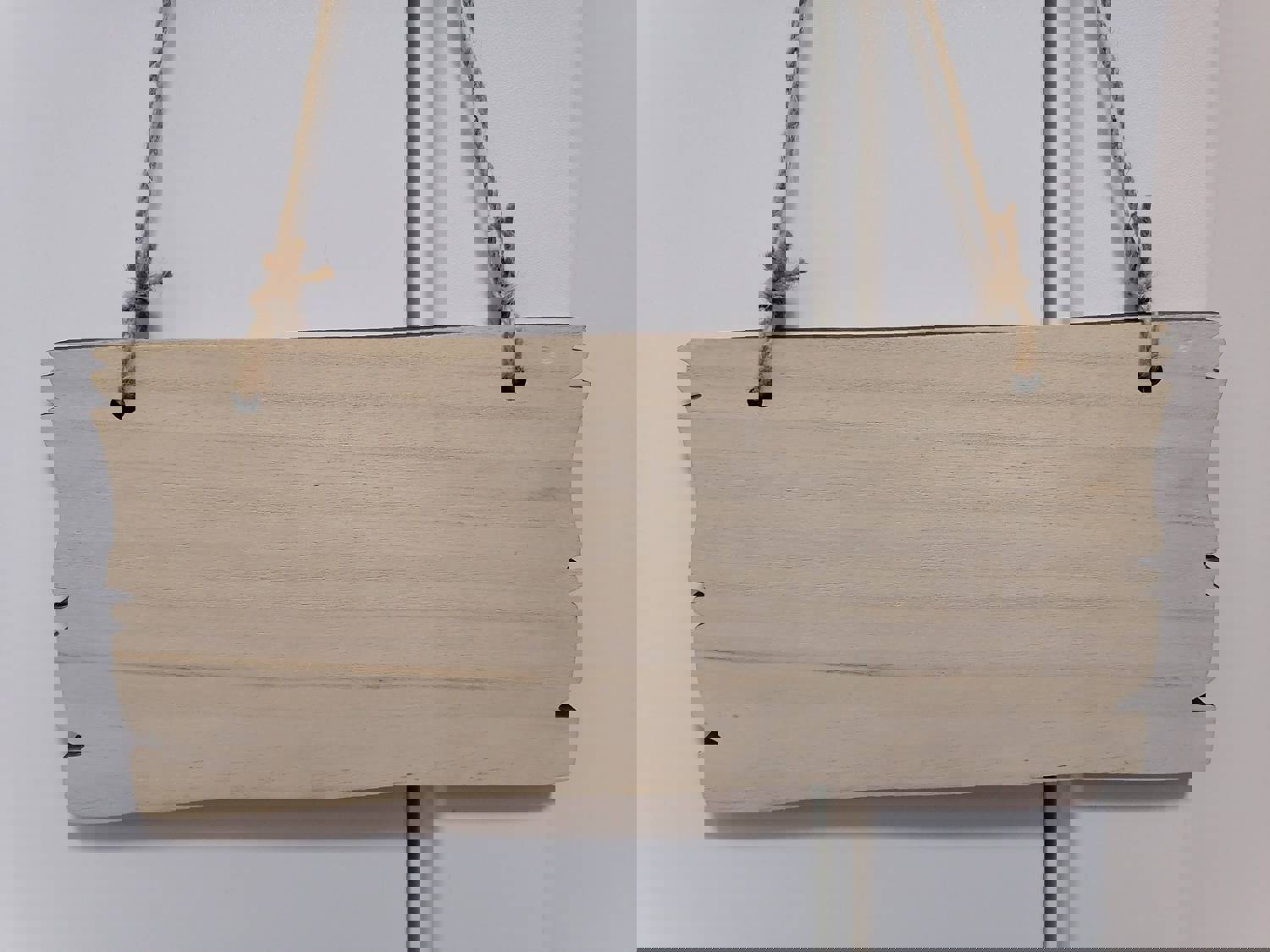 TLYHNXY Wooden Signboards - Blank Hanging Wooden Signs for DIY Crafts and Home Decor