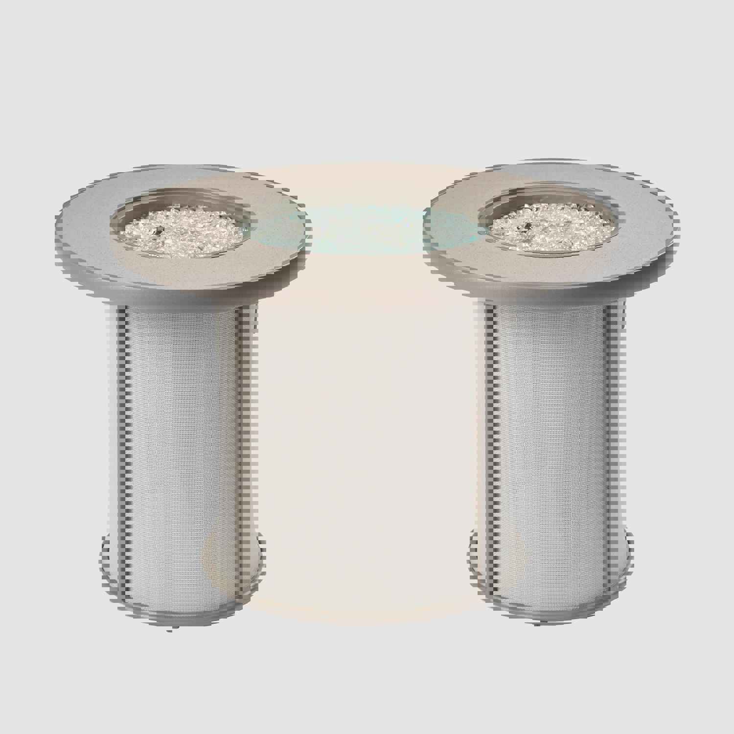 Stonefire Round Gas Fire Pit Table